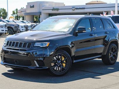 Used 2018 Jeep Grand Cherokee Trackhawk