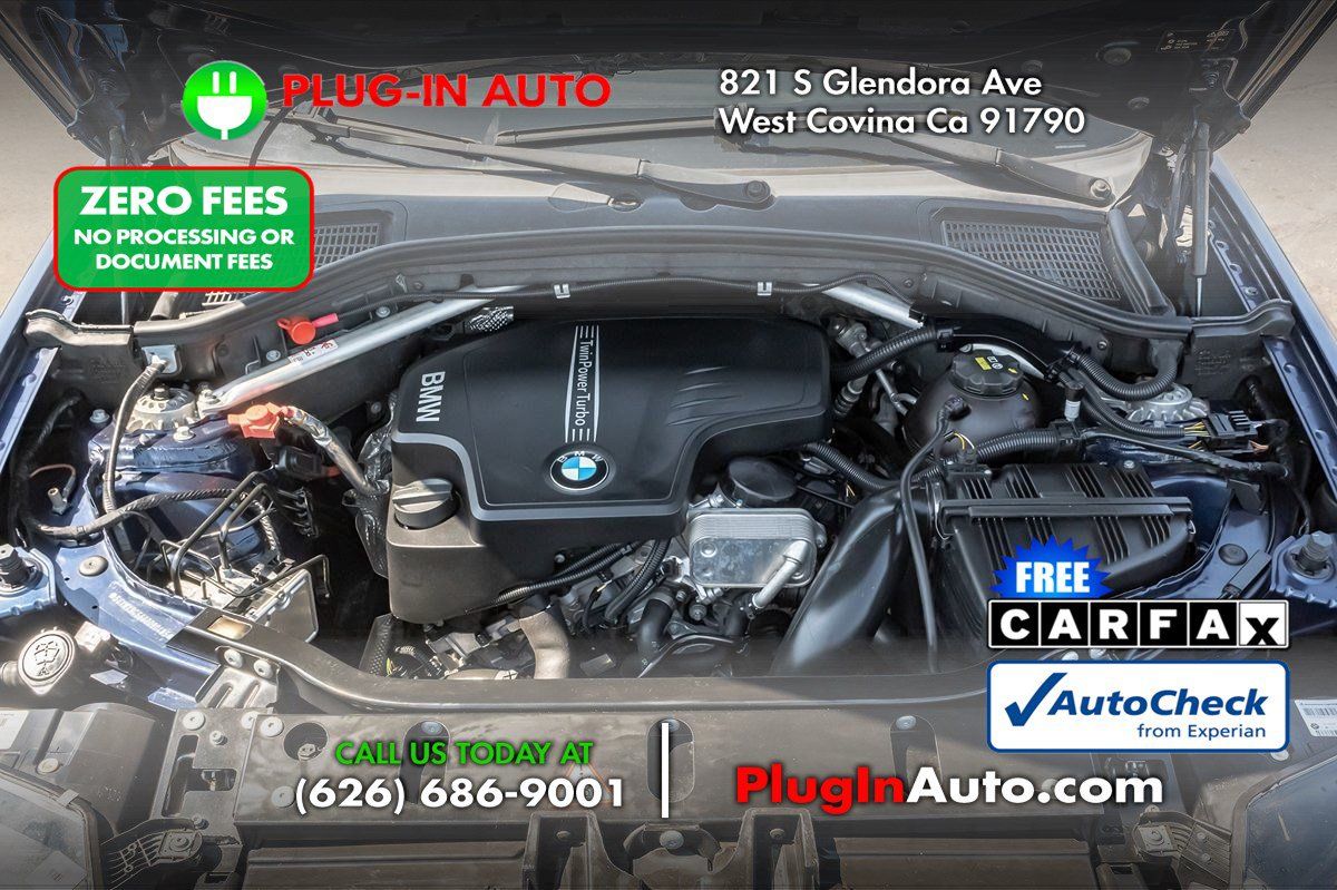 Used 2016 BMW X3 xDrive28i AWD/4WD image 17