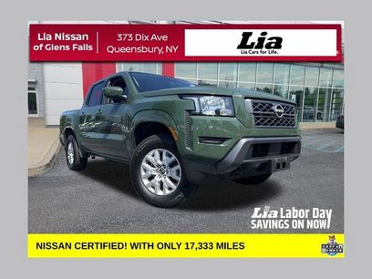 Certified 2023 Nissan Frontier SV w/ Tow Package