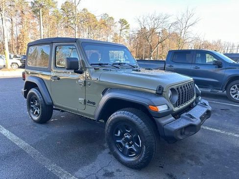 New 2026 Jeep Wrangler Sport AWD/4WD image 8