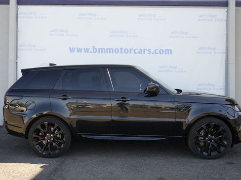 Used 2020 Land Rover Range Rover Sport HSE image 7
