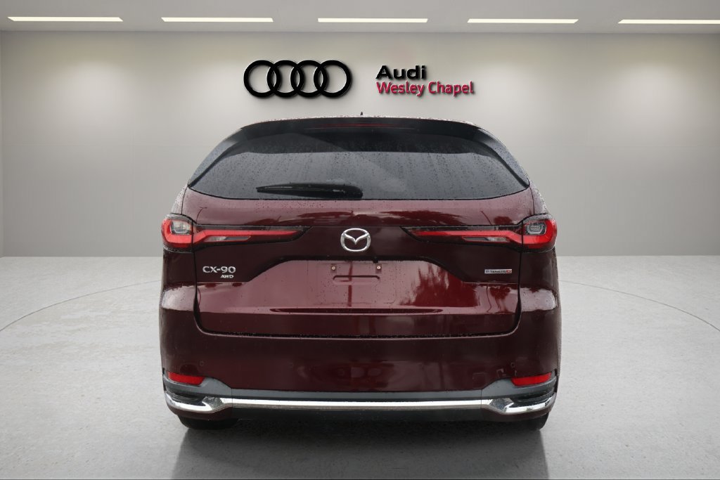 Used 2024 MAZDA CX-90 3.3 Turbo S w/ Premium Package AWD/4WD image 4