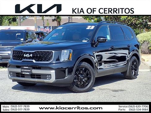 Certified 2023 Kia Telluride SX X-Pro AWD/4WD image 1