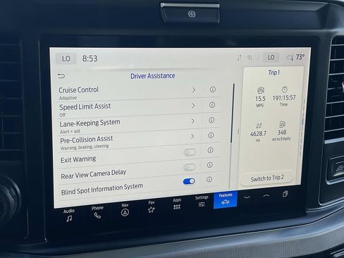 Certified 2025 Ford F250 Platinum w/ Platinum Plus Package AWD/4WD image 16
