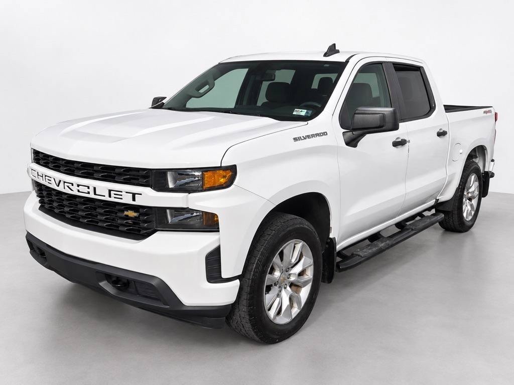 Used 2021 Chevrolet Silverado 1500 Custom AWD/4WD image 8
