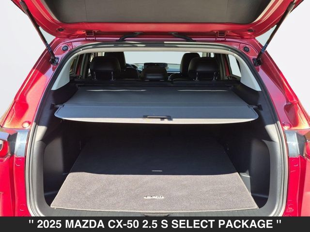 Certified 2025 MAZDA CX-50 AWD 2.5 S w/ Select Package image 32