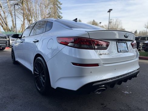 Used 2019 Kia Optima S w/ S Panoramic Sunroof Package image 8