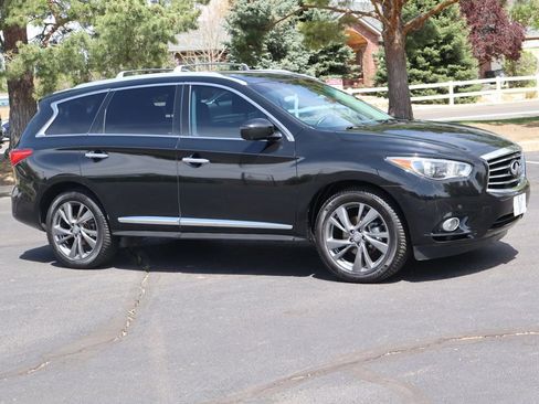 Used 2013 INFINITI JX35 AWD w/ Premium Pkg image 2