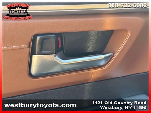 Used 2025 Toyota Tundra 1794 Edition w/ TRD Off-Road Package AWD/4WD image 19