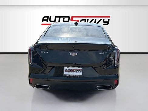 Used 2025 Cadillac CT4 Luxury RWD image 6