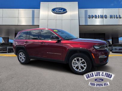 Used 2022 Jeep Grand Cherokee Limited