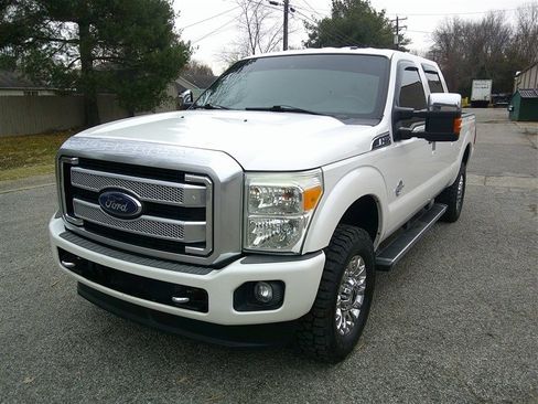 Used 2015 Ford F350 Platinum image 1
