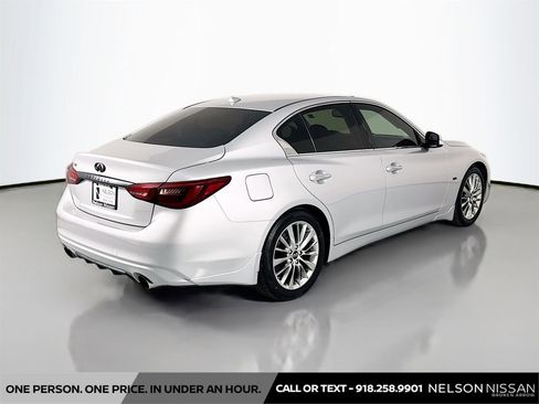 Used 2019 INFINITI Q50 Luxe w/ Cargo Package (L96) RWD image 5