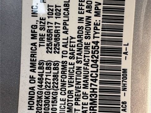 Used 2012 Honda CR-V EX-L image 32