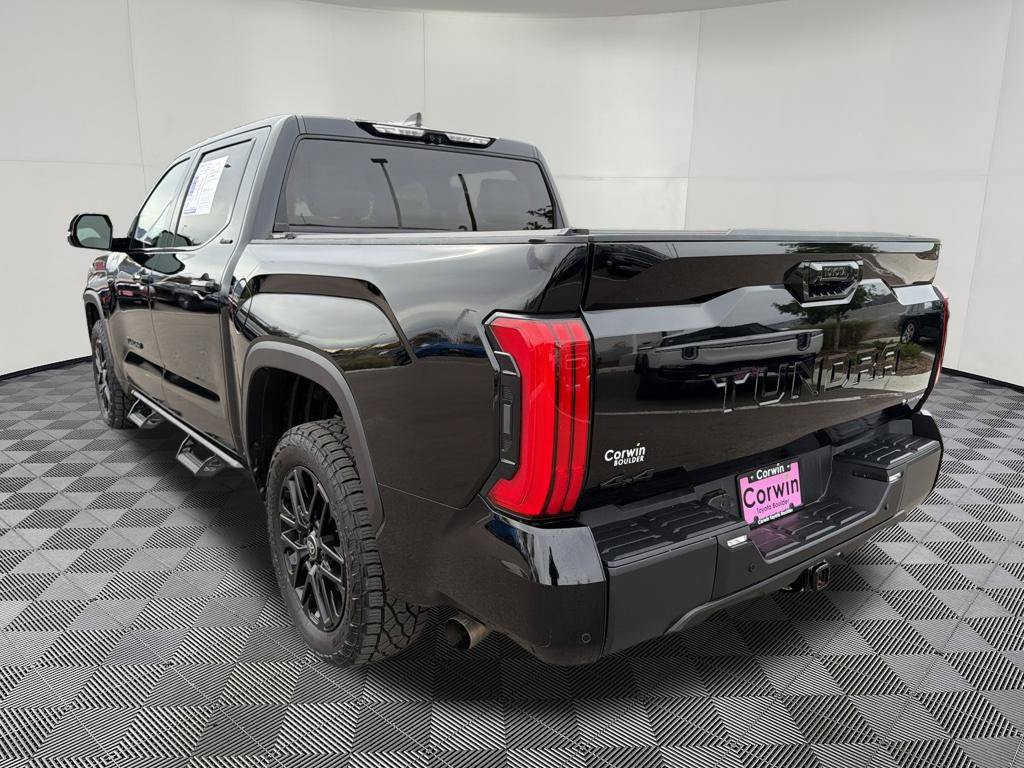 Used 2025 Toyota Tundra Limited AWD/4WD image 5