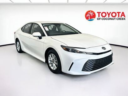 Used 2025 Toyota Camry LE