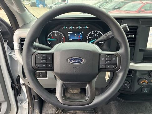 New 2026 Ford F550 4x4 Regular Cab Super Duty w/ Snow Plow Prep Package image 21