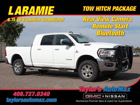 Used 2021 RAM 2500 Laramie AWD/4WD image 1