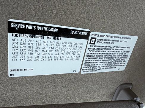 Used 2005 GMC TopKick C4500 4x4 Crew Cab image 93