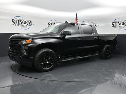 Certified 2025 Chevrolet Silverado 1500 Custom w/ LPO, Dark Essentials Package