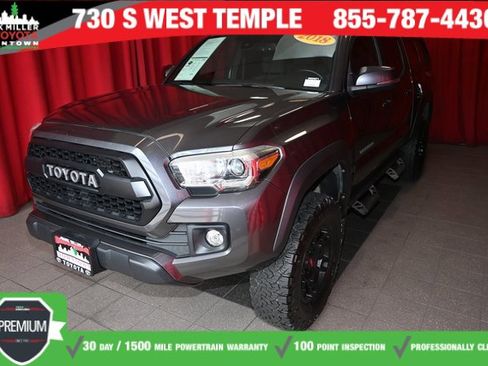 Used 2018 Toyota Tacoma TRD Off-Road image 1