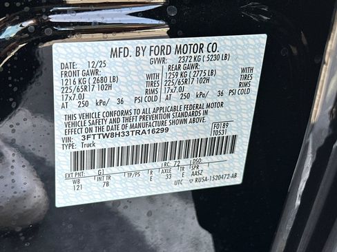 New 2026 Ford Maverick XLT image 22