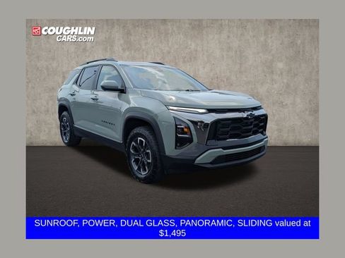 Used 2025 Chevrolet Equinox ACTIV w/ Safety and Technology Package AWD/4WD image 1