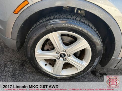 Used 2017 Lincoln MKC Premiere AWD/4WD image 17