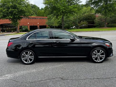 Certified 2021 Mercedes-Benz C 300 4MATIC Sedan image 9