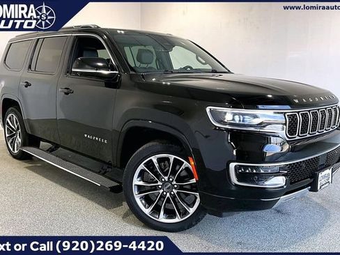 Used 2023 Jeep Wagoneer Series III w/ Premium Group I AWD/4WD image 1