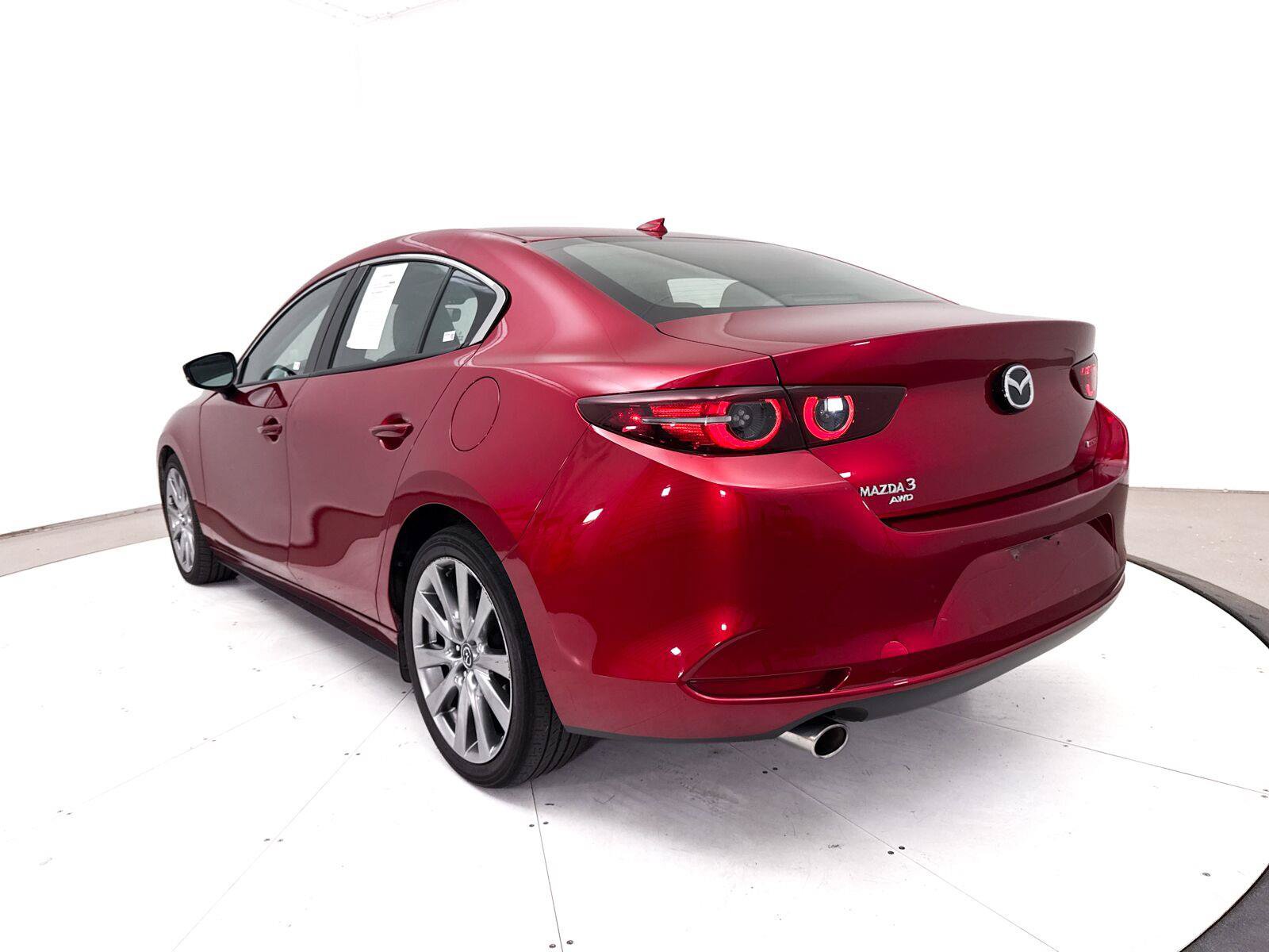 Used 2021 MAZDA MAZDA3 s AWD/4WD image 17