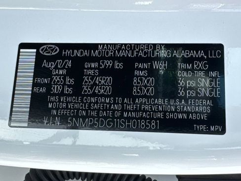Used 2025 Hyundai Santa Fe Calligraphy AWD/4WD image 34