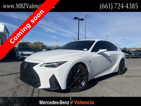Used 2023 Lexus IS 350 F Sport image 1