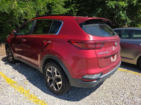 Used 2021 Kia Sportage EX w/ EX Technology Package AWD/4WD image 6