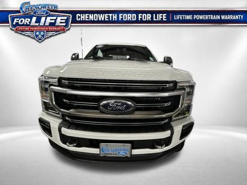 Used 2022 Ford F350 Platinum AWD/4WD image 8
