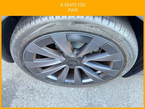Used 2025 Tesla Model X AWD/4WD image 24