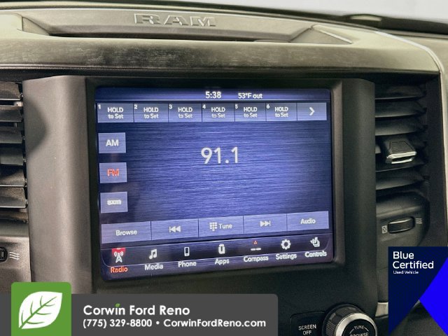 Used 2021 RAM 3500 Big Horn w/ Level 1 Equipment Group AWD/4WD image 18