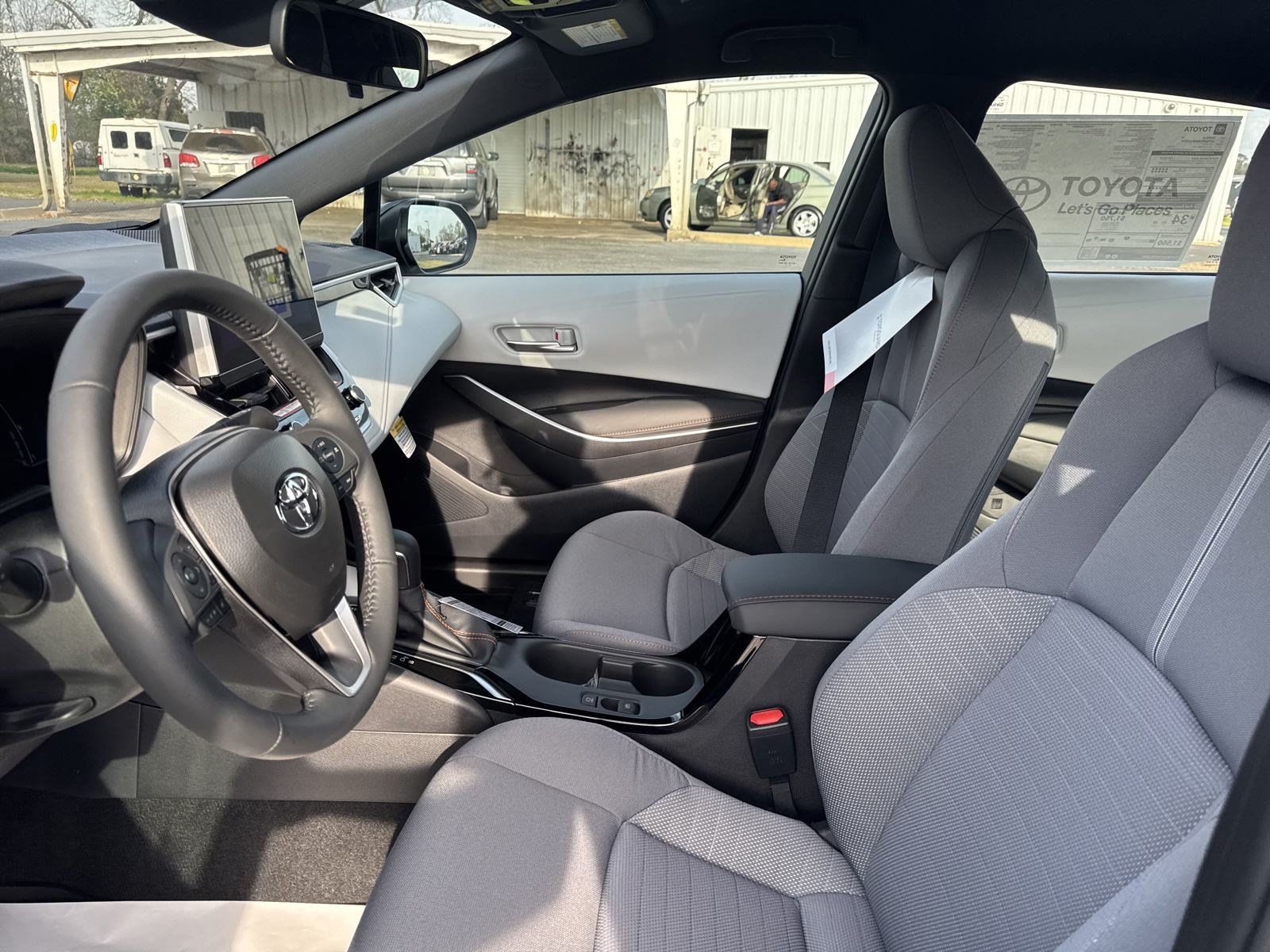 New 2025 Toyota Corolla FX w/ Convenience Package FWD image 13
