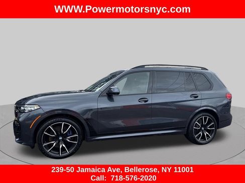 Used 2022 BMW X7 xDrive40i w/ M Sport Package AWD/4WD image 1