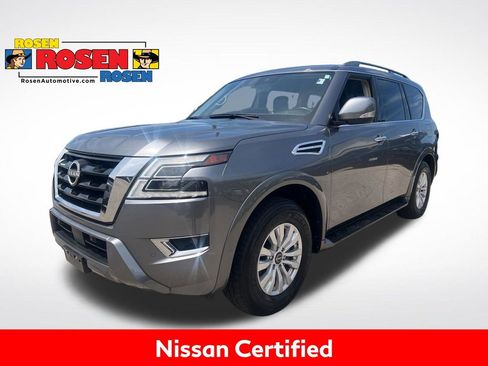 Certified 2023 Nissan Armada SV w/ Cargo Package AWD/4WD image 1