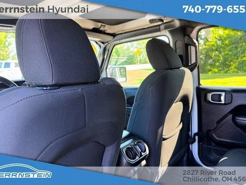 Used 2020 Jeep Wrangler Unlimited Sport AWD/4WD image 24
