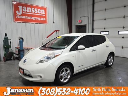 Used 2012 Nissan Leaf SL