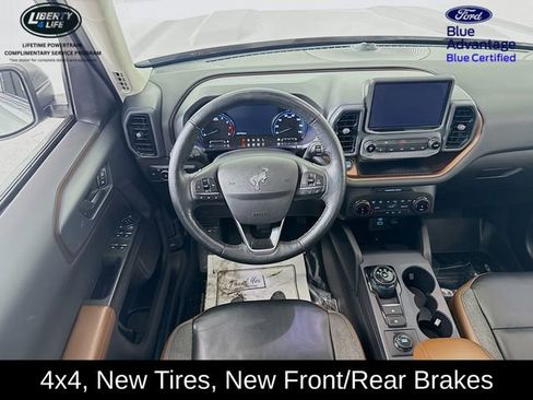 Certified 2022 Ford Bronco Sport Outer Banks w/ Tech Package image 23