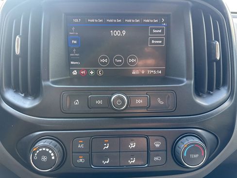 Used 2022 Chevrolet Colorado W/T w/ Custom Special Edition AWD/4WD image 19