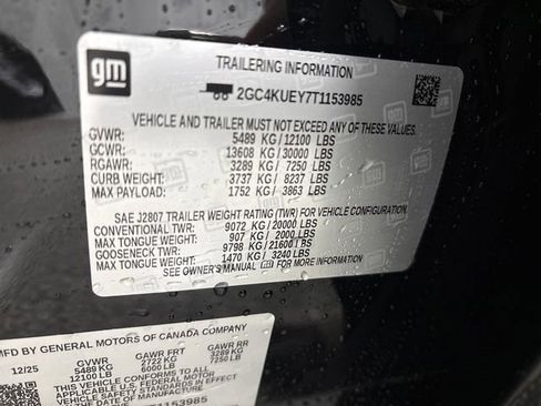 New 2026 Chevrolet Silverado 3500 LTZ w/ LTZ Premium Package image 17