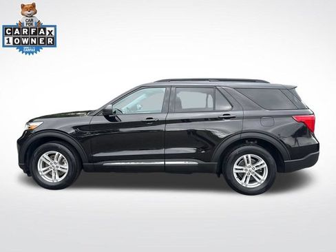 Certified 2022 Ford Explorer XLT w/ Class IV Trailer Tow Package AWD/4WD image 5