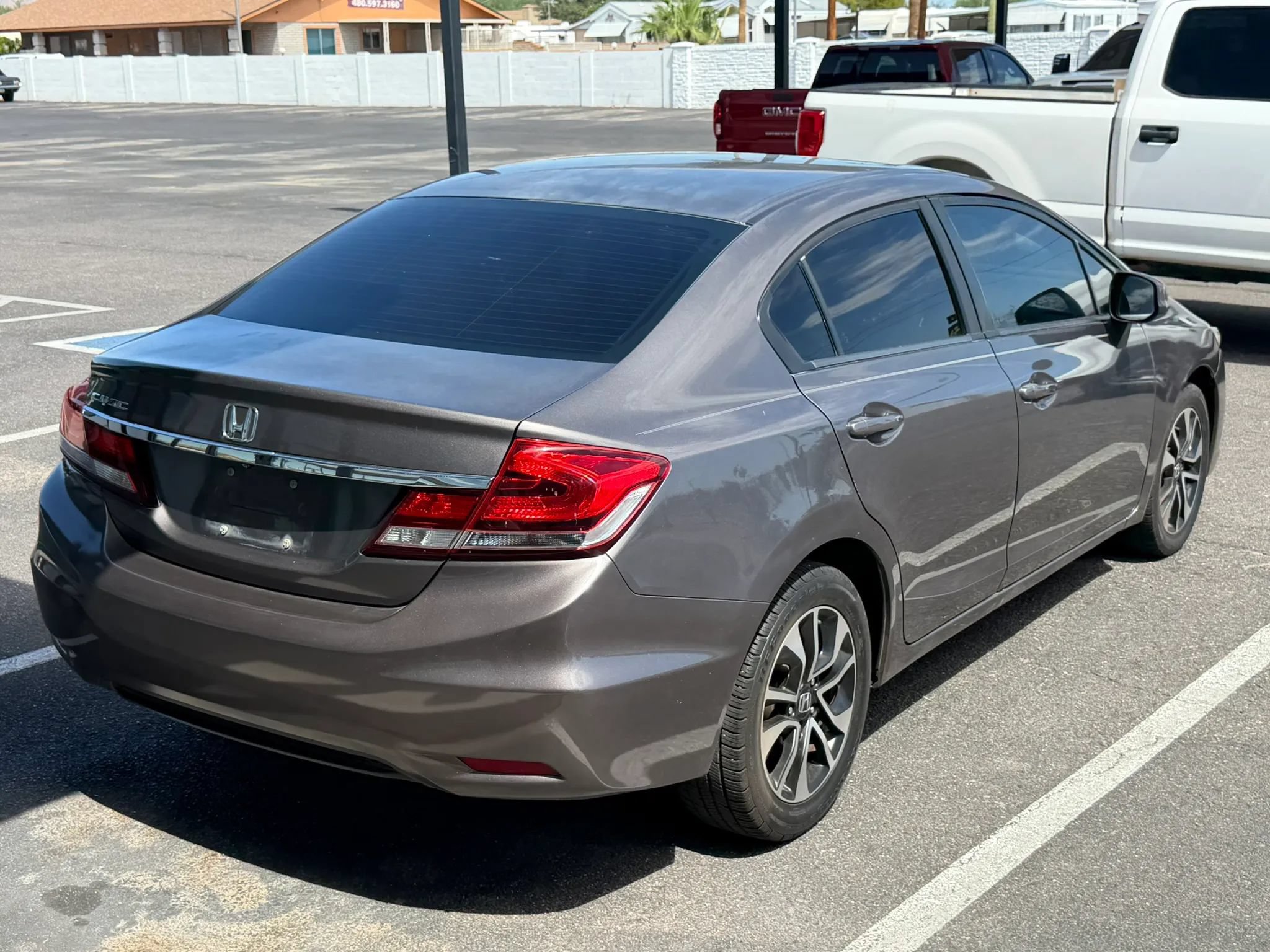 Used 2013 Honda Civic EX image 8
