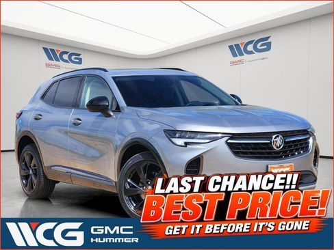 Used 2023 Buick Envision Essence w/ Sport Touring Package AWD/4WD image 1