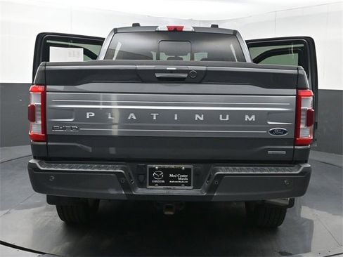 Used 2022 Ford F150 Platinum w/ Equipment Group 701A High image 41