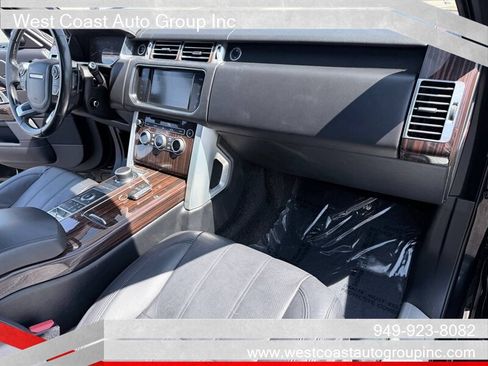 Used 2016 Land Rover Range Rover HSE AWD/4WD image 12